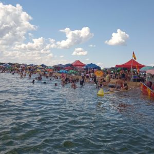 Aproveite o fim de semana de calor em Porto Camargo